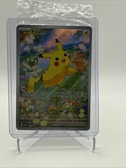 Pikachu Holo Promo Card 088 Sv: Scarlet & Violet NM Sealed - Image 1