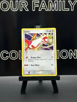Latias 4/10 XY Trainer Kit Holo Rare Pokemon Card - Image 1