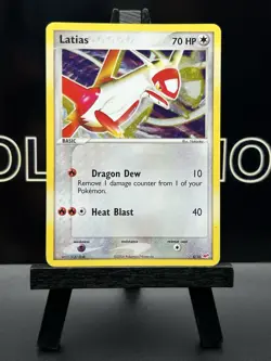 Latias 4/10 XY Trainer Kit Holo Rare Pokemon Card - Image 2