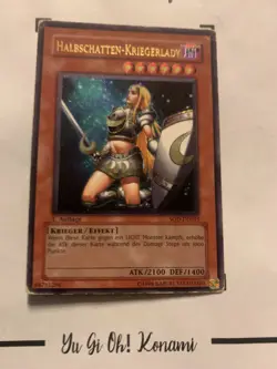 HALBSCHATTEN-KRIEGERLADY - 1. AUFLAGE SOD-DE033 DEUTSCH Yu Gi Oh! CARD ULTIMATE - Image 2