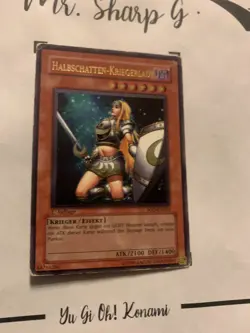 HALBSCHATTEN-KRIEGERLADY - 1. AUFLAGE SOD-DE033 DEUTSCH Yu Gi Oh! CARD ULTIMATE - Image 3