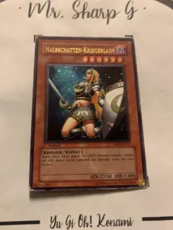 HALBSCHATTEN-KRIEGERLADY - 1. AUFLAGE SOD-DE033 DEUTSCH Yu Gi Oh! CARD ULTIMATE - Image 4