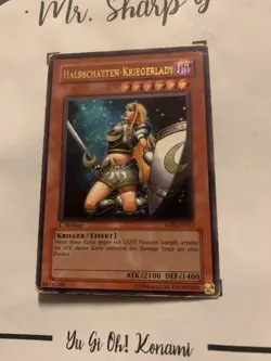 HALBSCHATTEN-KRIEGERLADY - 1. AUFLAGE SOD-DE033 DEUTSCH Yu Gi Oh! CARD ULTIMATE - Image 5
