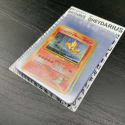 Moltres NO. 146 | JAPANESE Holographic Pokemon Trading Card - Image 1