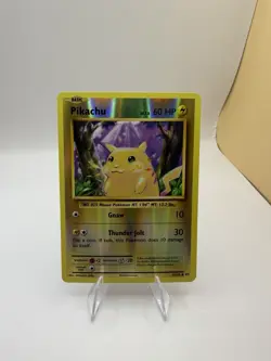 Pikachu 35/108 XY - Evolutions Reverse Holo English Pokemon Card NM - Image 1
