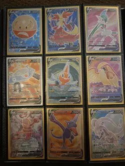 Pokemon TCG Lost Origin Mixed Card Lot Of 40 Cards. Full Arts, Rainbows & More. - Image 1