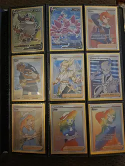 Pokemon TCG Lost Origin Mixed Card Lot Of 40 Cards. Full Arts, Rainbows & More. - Image 2