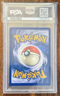 1999 Pokemon TCG Charizard Base Set Unlimited Holo Rare Card 4/102 PSA 7 - Image 2