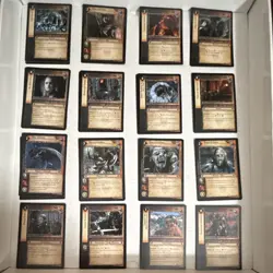 Decipher Lord of the Rings TCG Moria 32 Card Lot (2 of each) - Image 1