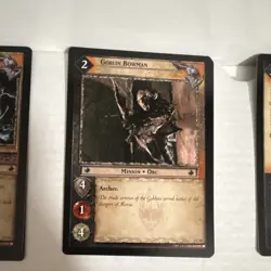 Decipher Lord of the Rings TCG Moria 32 Card Lot (2 of each) - Image 3