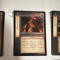 Decipher Lord of the Rings TCG Moria 32 Card Lot (2 of each) - Image 4