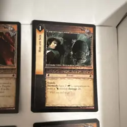 Decipher Lord of the Rings TCG Moria 32 Card Lot (2 of each) - Image 5