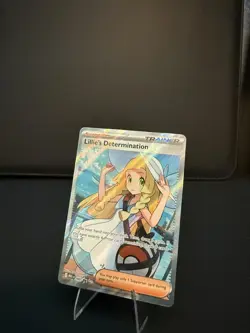 Pokemon TCG Mega Evolution Lillie’s Determination Full Art Trainer Card 169/132 - Image 1