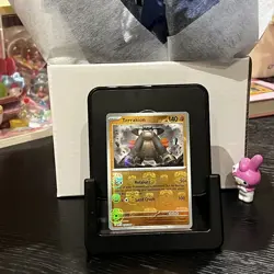 Pokemon Card - Terrakion 054/086 - Masterball - Master ball - English - NM - Image 1