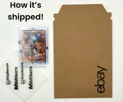 Gamersupps VCARD Crimson Festival Halloween Promo (1 In 10 Holo) Rare Waifu Card - Image 2
