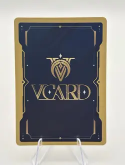 Gamersupps VCARD Crimson Festival Halloween Promo (1 In 10 Holo) Rare Waifu Card - Image 4