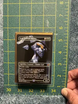 Zombie God-Eternal Oketra SDCC 2019 War of the Spark San Diego Comic Con Card - Image 1