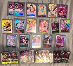 ONE PIECE Card Game Lot of 29 - Image 1