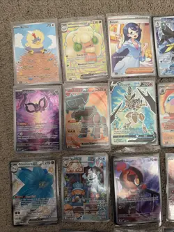 Pokemon Card Lot Japanese and English Edition(IRs, ARs, Full Arts, Shiny, Promo) - Image 1