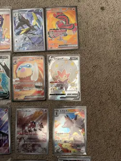 Pokemon Card Lot Japanese and English Edition(IRs, ARs, Full Arts, Shiny, Promo) - Image 2
