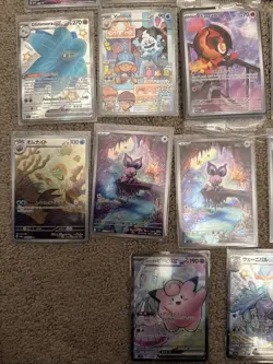 Pokemon Card Lot Japanese and English Edition(IRs, ARs, Full Arts, Shiny, Promo) - Image 3