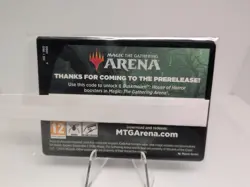 MTG Duskmourn Arena Game Prerelease code -6 Packs Online Magic the Gathering - Image 1