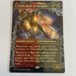 MTG: Spider-Man - Arana, Heart of the Spider(Extended Art) - Rare - 0213 NM - Image 1