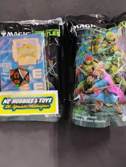 Sirius Dice: Magic: The Gathering TMNT - 1 Treasure Pack - Image 1