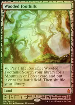Mtg Wooded Foothills - Image 1