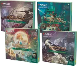 *Sealed Lord of the Rings Tales of Middle Earth Scene Boxes (Set of 4)* - Image 1