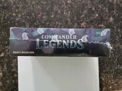 Magic the Gathering Commander Legends Draft Booster Box Sealed - Image 3