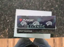 Magic the Gathering Commander Legends Draft Booster Box Sealed - Image 4