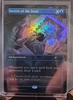 Secrets Of The Dead Secret Lair Drop MTG Foil Near Mint - Image 3