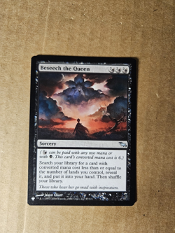 Beseech the Queen The List Reprints Regular NM MTG - Image 1