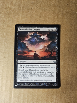 Beseech the Queen The List Reprints Regular NM MTG - Image 2