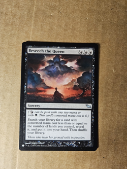 Beseech the Queen The List Reprints Regular NM MTG - Image 3