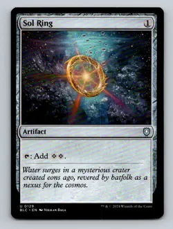 Sol Ring Normal U Commander: Bloomburrow 129 NM - Image 1