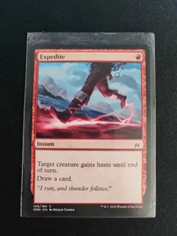 Expedite Oath of the Gatewatch - MTG - Image 1
