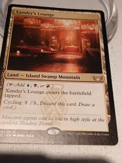 Xander's Lounge Streets of New Capenna Regular - Image 1