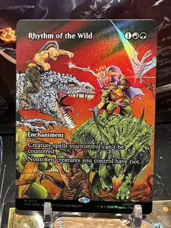MTG | Rhythm of the Wild ✨FOIL✨ [TMT PZA Turtles] - Image 1