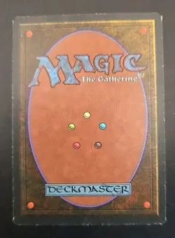 Dark Ritual MTG Core Set 4th Edition MTG Regular Moderately Played - Image 2