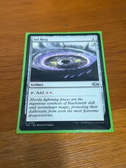 Sol Ring #106 | Near Mint | Tarkir Dragonstorm Commander TDC Magic MTG - Image 1