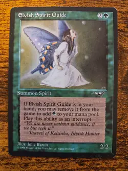 Elvish Spirit Guide Alliances Regular - Image 1