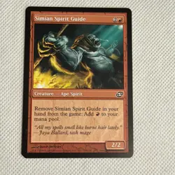 MTG “Simian Spirit Guide” Planar Chaos #122 Reg Common NM/Unplayed *Ships Free* - Image 1