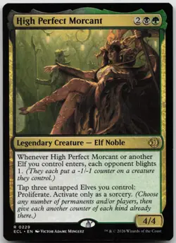 High Perfect Morcant Lorwyn Eclipsed 229 NM R - Image 1