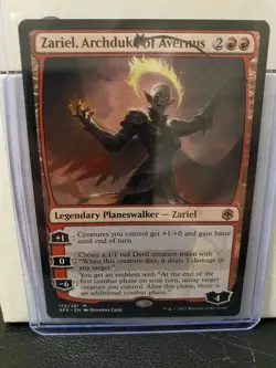 Zariel, Archduke of Avernus - Adventures in the Forgotten Realms: #172 NM MTG - Image 1