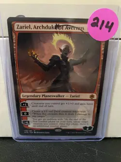 Zariel, Archduke of Avernus - Adventures in the Forgotten Realms: #172 NM MTG - Image 3