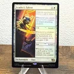 Leader's Talent - Teenage Mutant Ninja Turtles - Near Mint -Foil - - Image 1