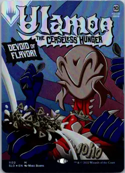 Ulamog, the Ceaseless Hunger Secret Lair Drop Series NM Foil - Image 1