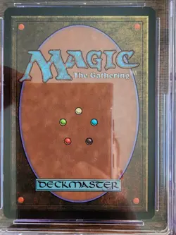 2x MTG ⭐CGC 10 GEM MINT⭐ Stronghold ⭐Amok Rare & Flowstone Hellion⭐ 1998 Magic - Image 5